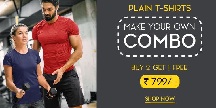 Plain T Shirt Combo Pack Slider Mobile Homepage Image