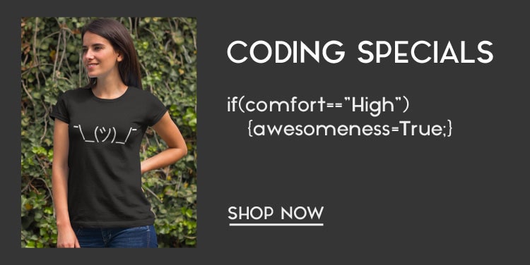 Swag Swami Coding T Shirts Mobile Homepage Slider Image