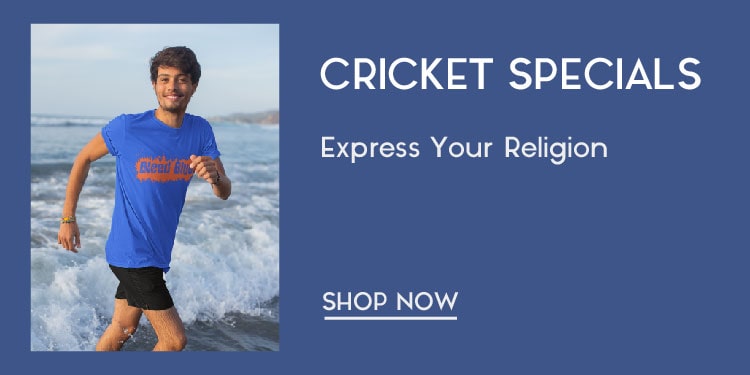 Swag Swami Cricket T Shirts Mobile Homepage Slider Image