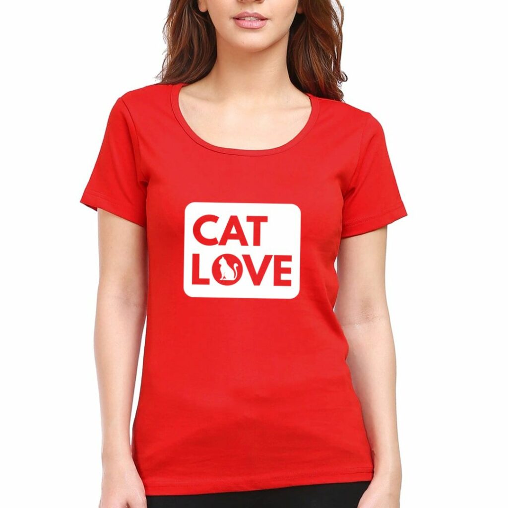 best cat lover tshirts for women available online in india cat love swag swami article