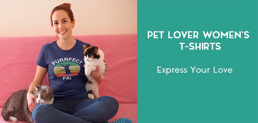 best cat lover tshirts for women available online in india featured image swag swami article
