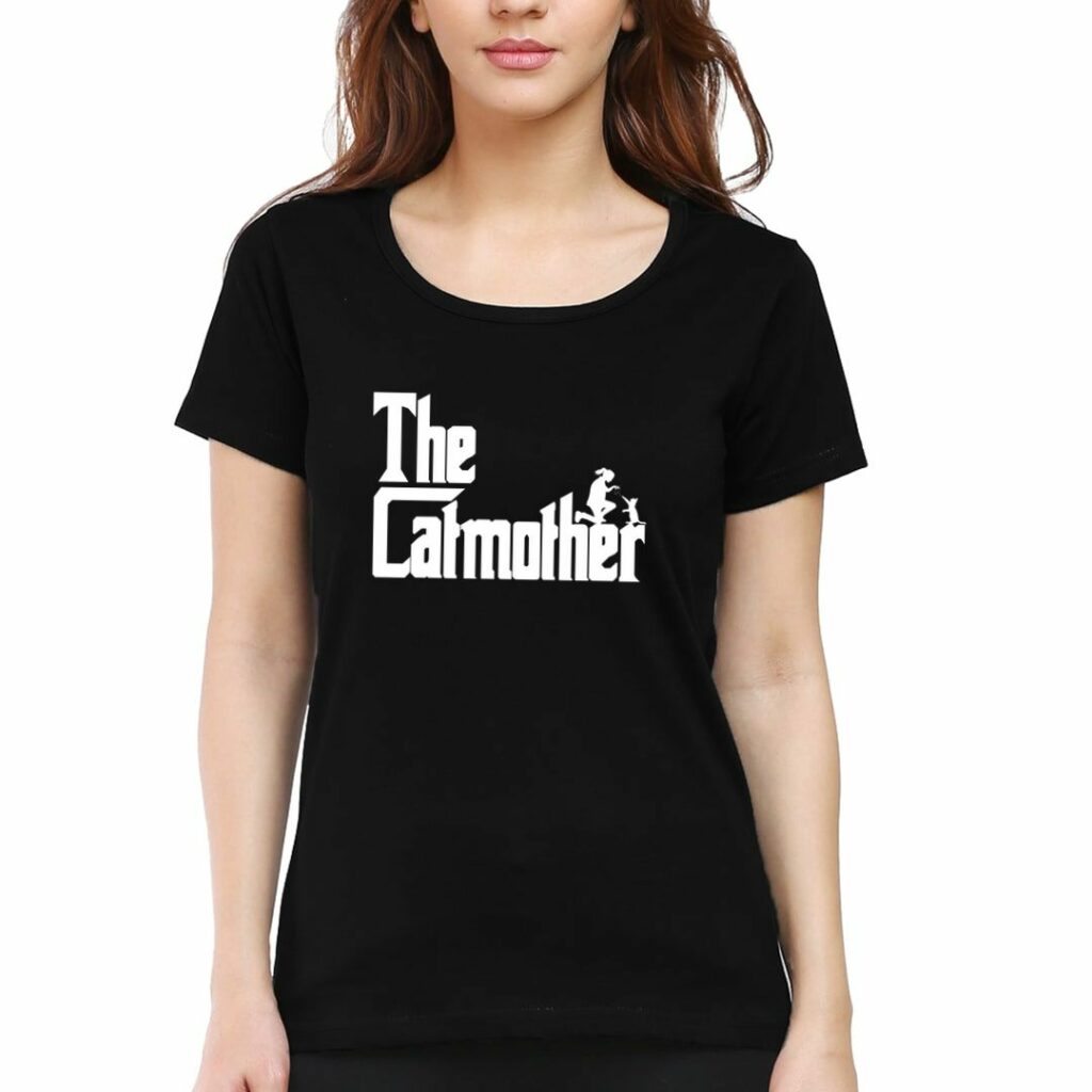 best cat lover tshirts for women available online in india the catmother classic movie swag swami article