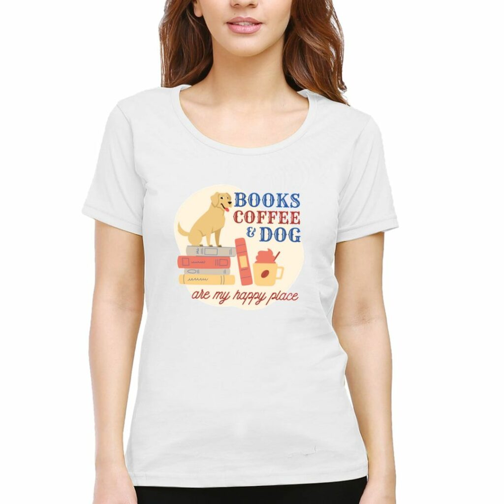35 Best Dog Lover T-Shirts For Women Available Online India