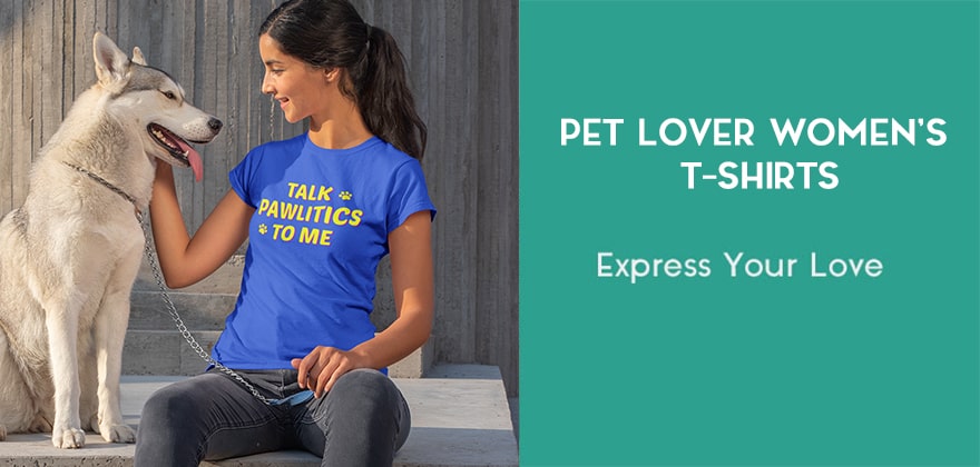 best dog lover tshirts for women available online in india featured image swag swami article min