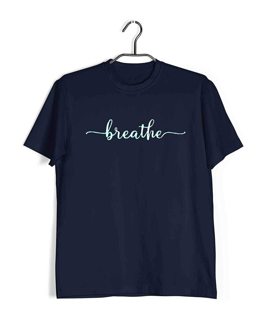 yoga t shirts for women breathe swag swami article