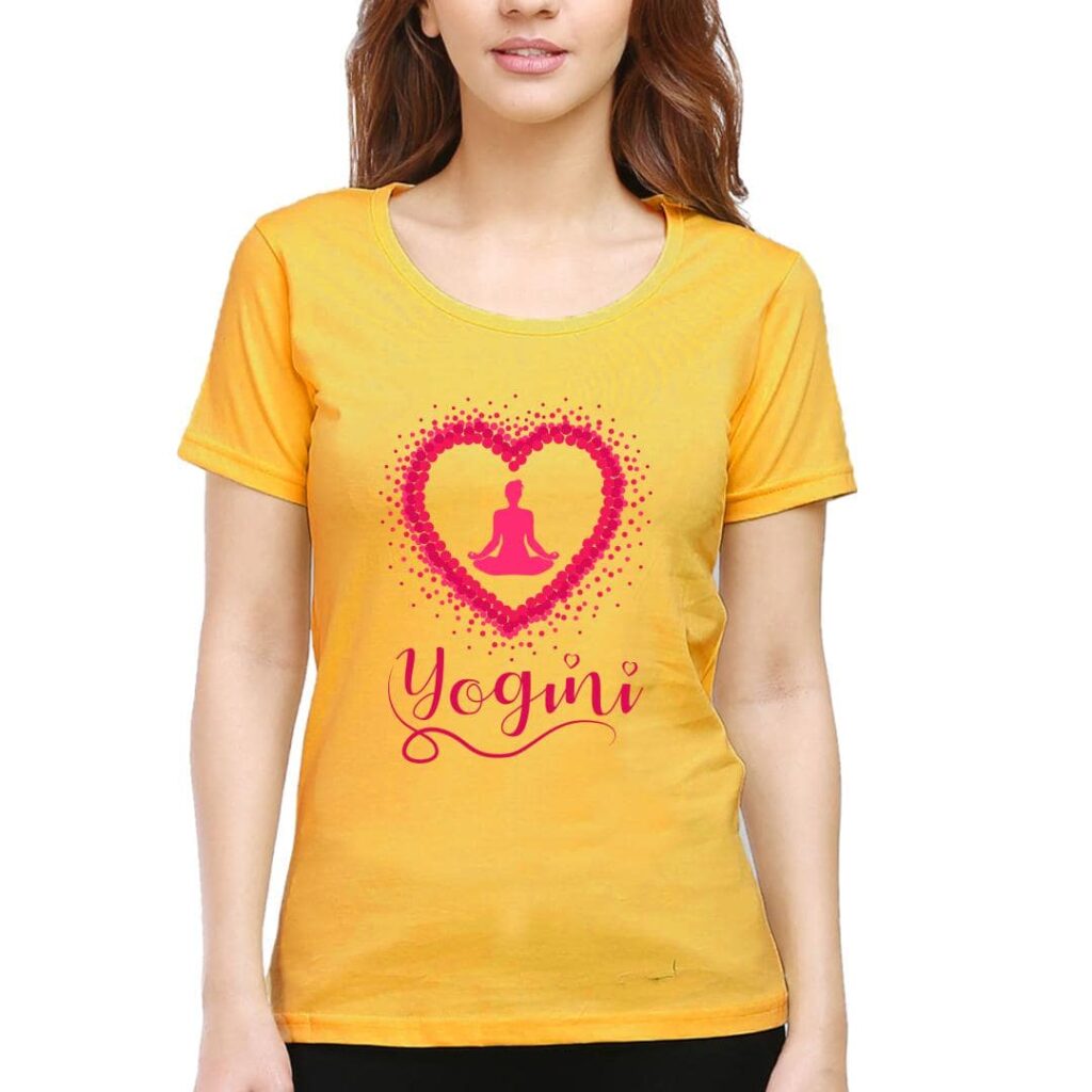yoga t shirts for women yogini swag swami article