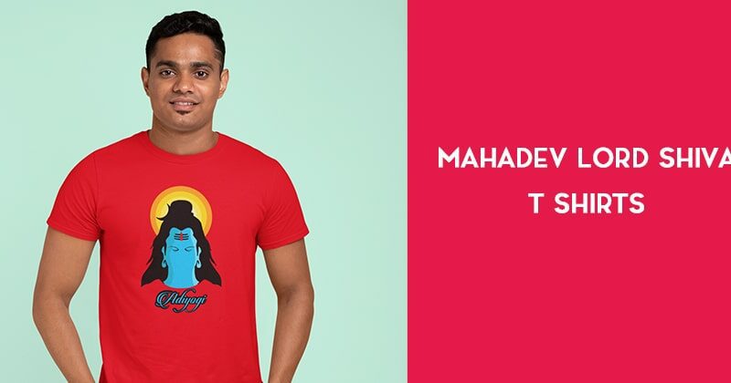 best mahadev lord shiva t shirts available online in india featured image swag swami article
