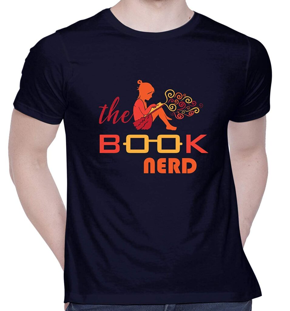 book lover t shirts available online in india the book nerd swag swami article