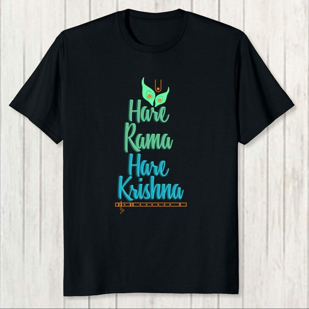 best hare krishna spiritual t shirts in india hare rama hare krishna swag swami article