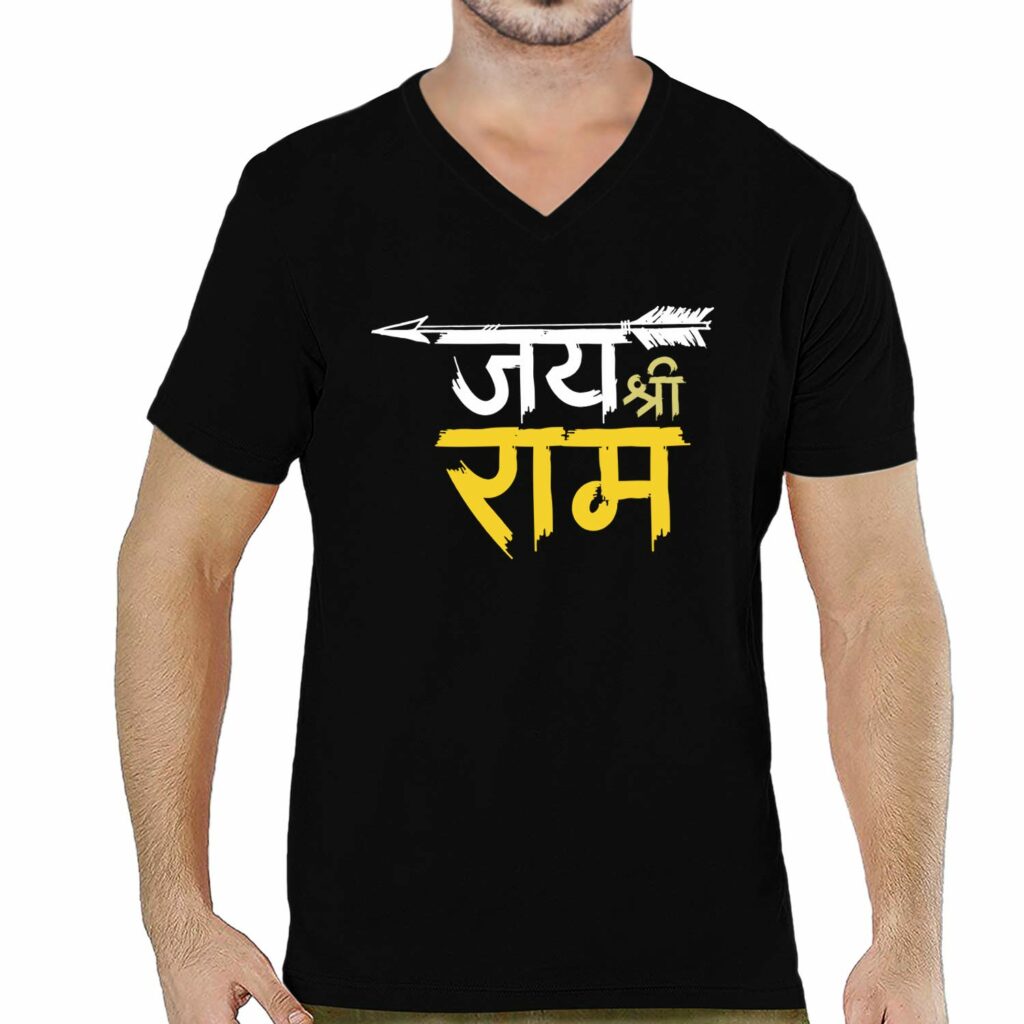 best hare krishna spiritual t shirts in india jai shree ram swag swami article