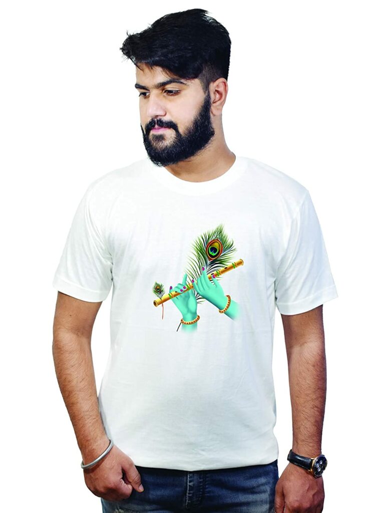 best hare krishna spiritual t shirts in india krishna hands with flute swag swami article