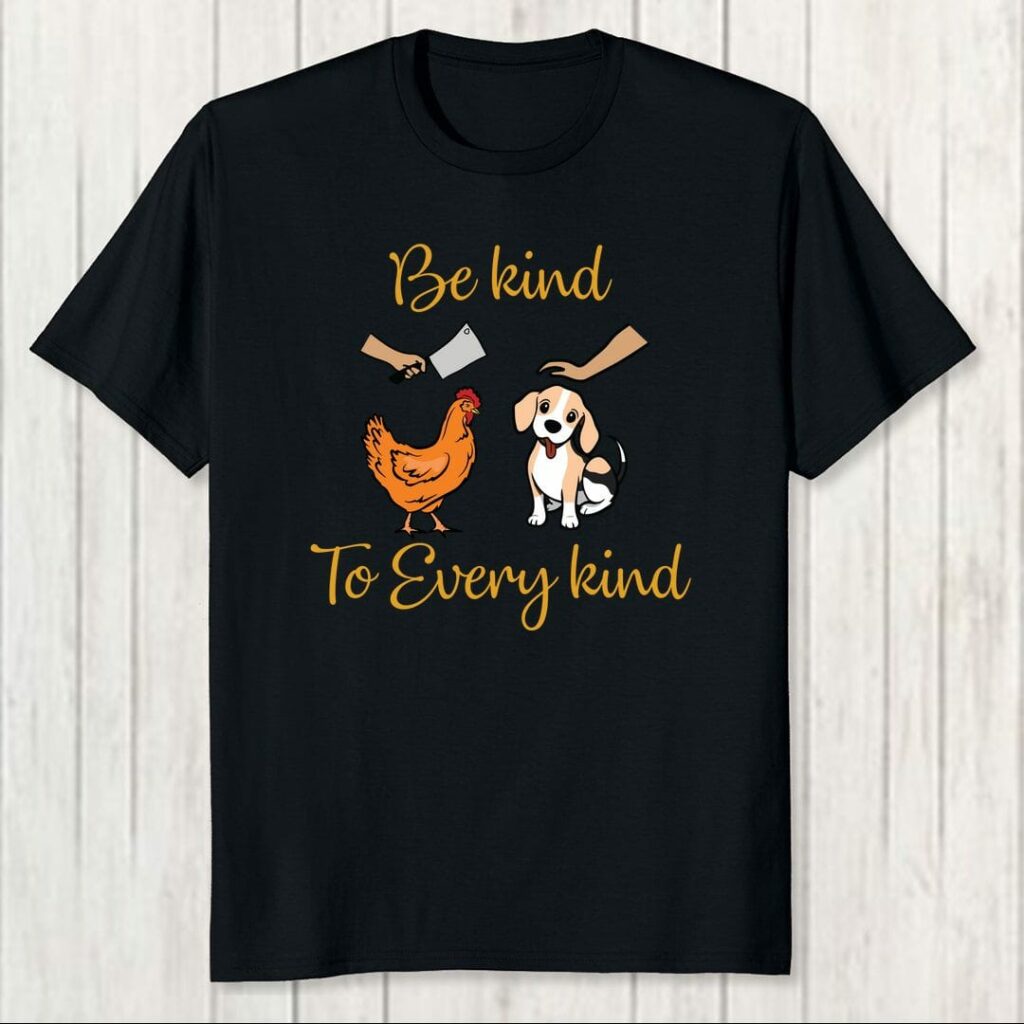 best vegan t shirts in india be kind to every kind swag swami article