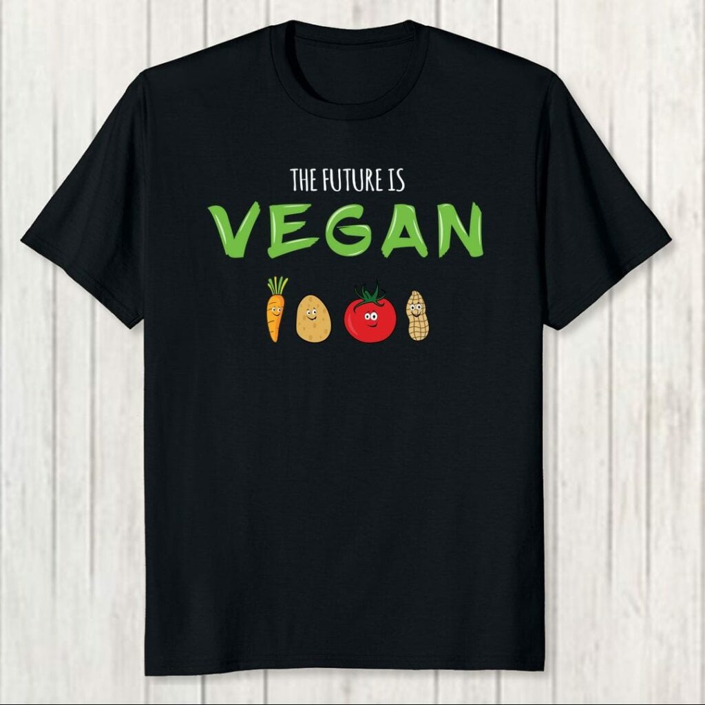 best vegan t shirts in india the future is vegan swag swami article