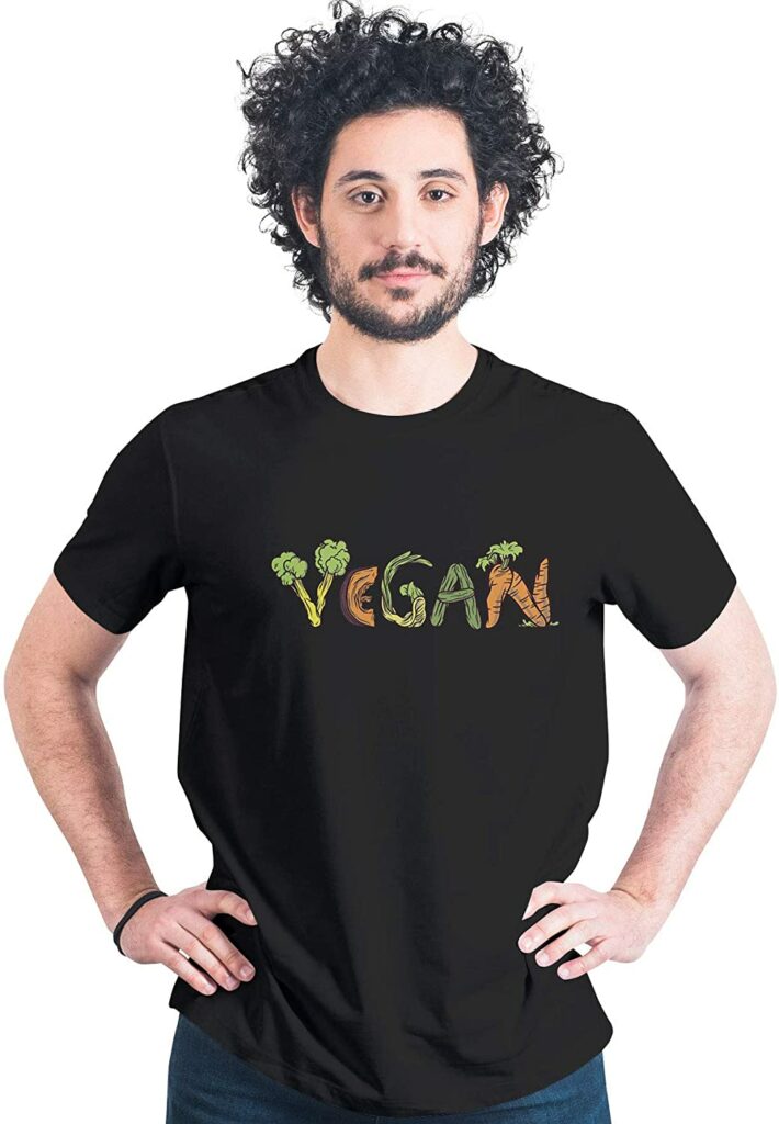best vegan t shirts in india vegan colourful swag swami article