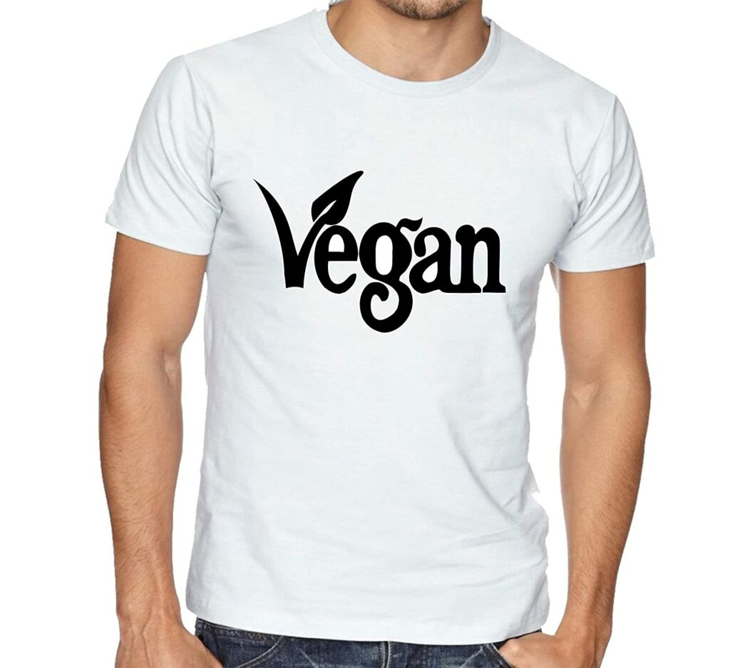 best vegan t shirts in india vegan leaf swag swami article