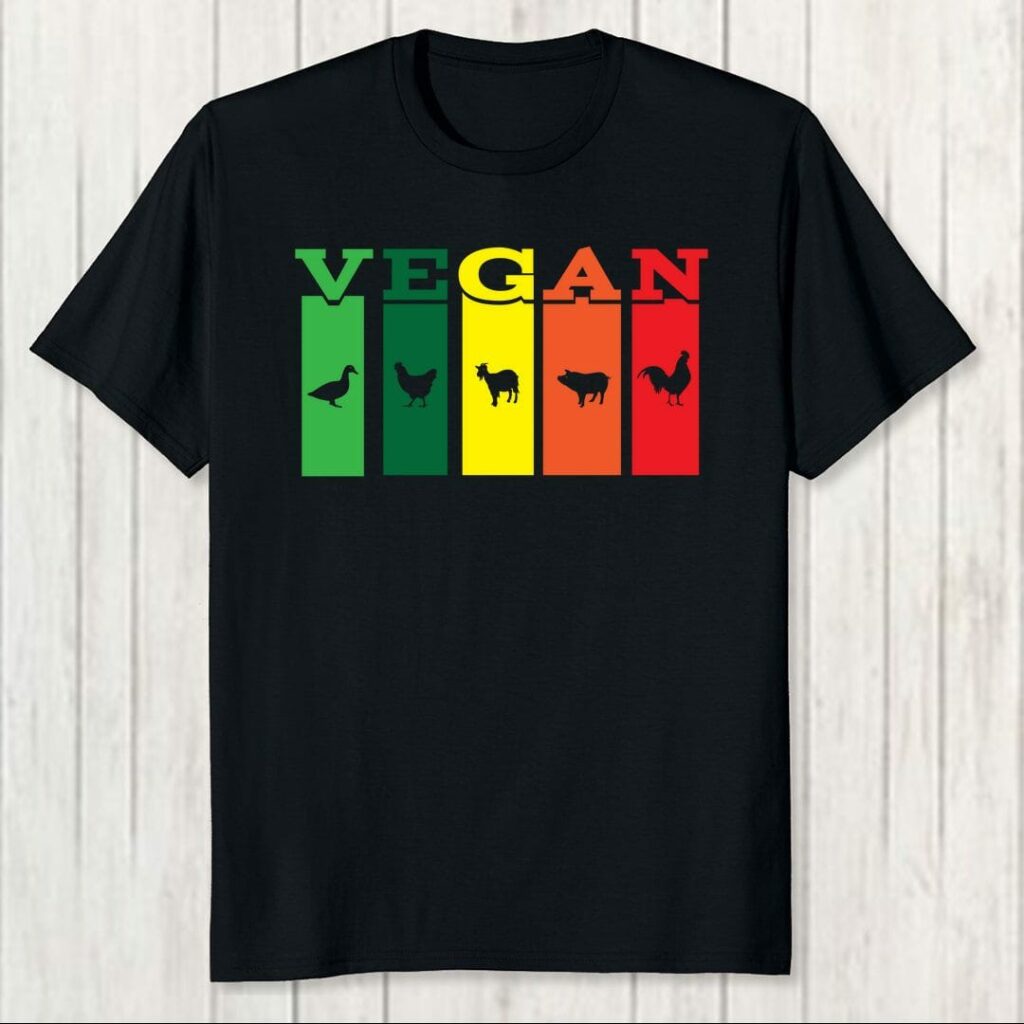 best vegan t shirts in india vegan tall and colourful swag swami article