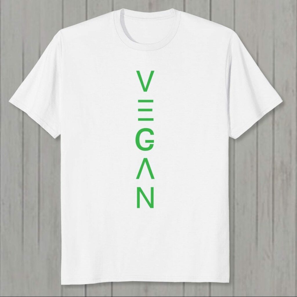 best vegan t shirts in india vegan vertical typography swag swami article