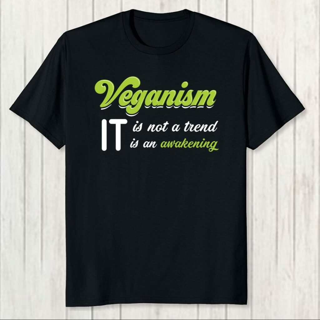 best vegan t shirts in india veganism it is not a trend it is an awakening swag swami article