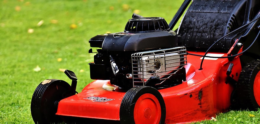best lawn mowers in india swag swami article featured image