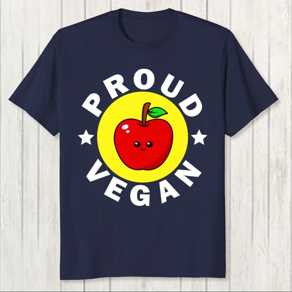 proud vegan men t shirt swag swami