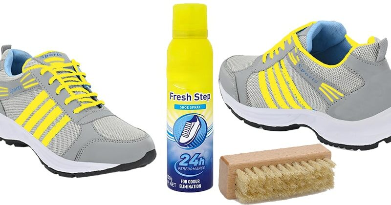 how to take care of your badminton shoes featured image swag swami article