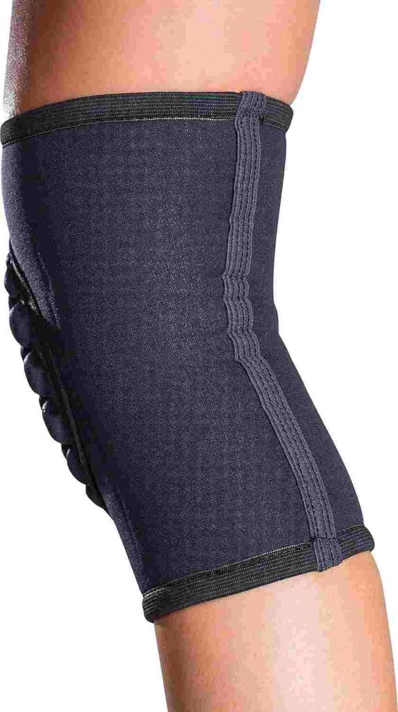 best knee support in india closed popliteal knee support swag swami article