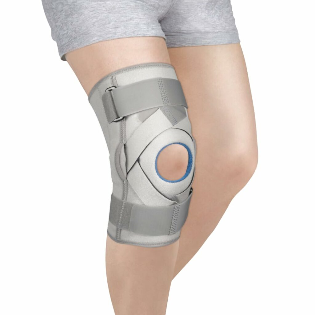 best knee support in india hinged knee support swag swami article
