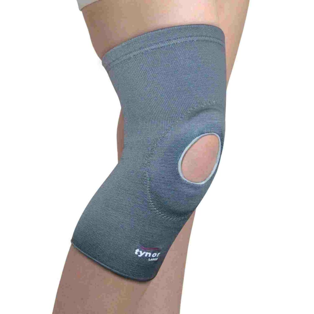 best knee support in india open patella knee support swag swami article